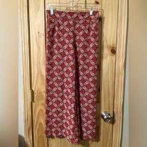 NWOT - Max Studio size S flowy pull-on pants